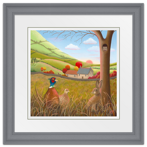 Enjoying the Good Life Artist Proof