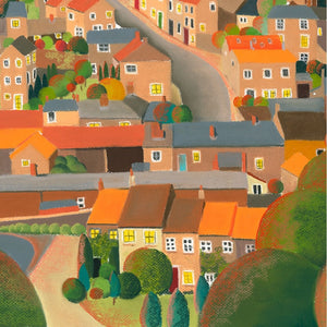 Sundown on Richmond - Original Artwork