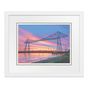 Transporter Bridge A Symbol Of Strength