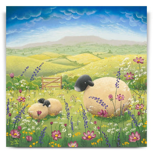 It's the Little Things in Life - Original Artwork