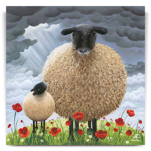 Father and Daughter - Original Artwork