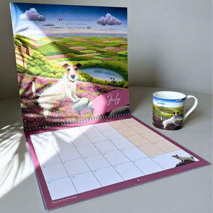 Lucy Pittaway 2026 Monthly Wall Calendar