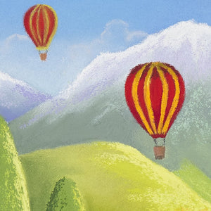 On the Open Road - Original Artwork