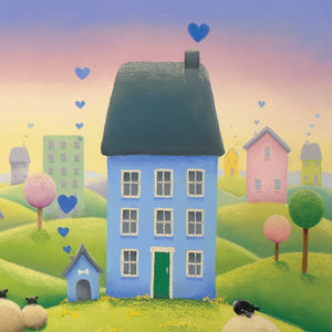 Love is All Around - Original Artwork