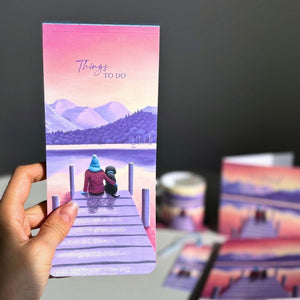 A Pawfect Place by the Water - To Do List