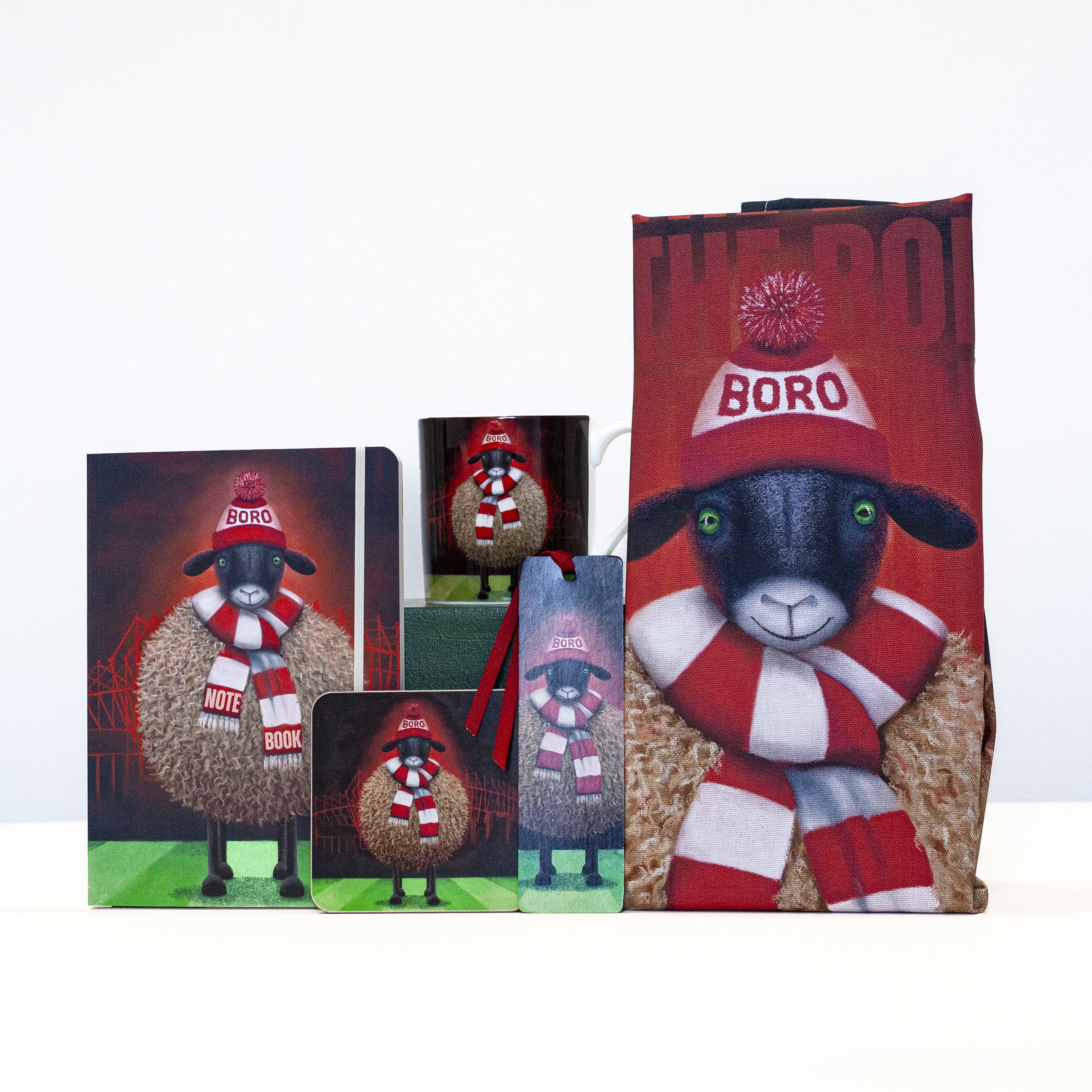 Middlesbrough FC Gift Box – “Up The Boro” Football Fan Gift Set – Lucy ...