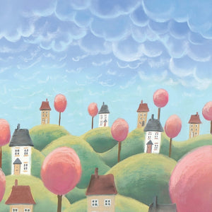 Blossom Hills - Original Artwork