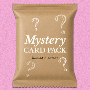 Mystery Card Pack of 10