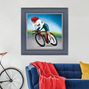 Race Against Time - Original Artwork