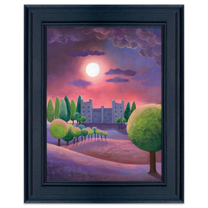 Bolton Castle by Night - Original Artwork