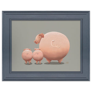 Pig Tails - Original Artwork