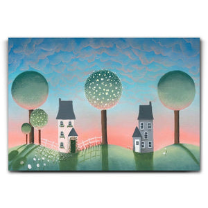 The Grass is Always Greener - Original Artwork