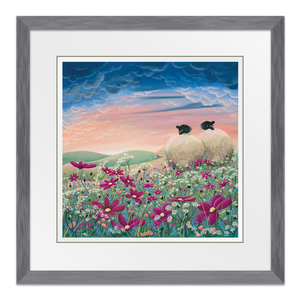 Ladybird In The Meadow