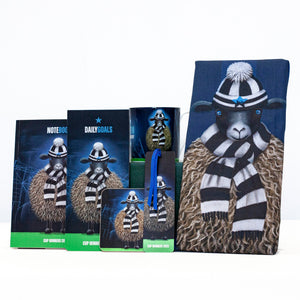 Surprise any Newcastle United fan with this beautifully packaged “Toon Baaarmy” gift box, including mug, notebook, coaster & more. Ideal for birthdays, match days & Christmas.