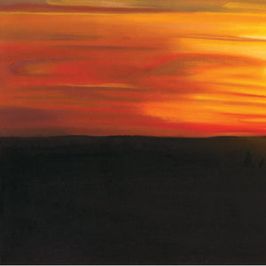 Sunset Ablaze - Original Artwork