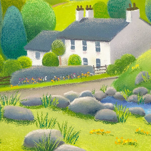 Blea Tarn House - Original Artwork