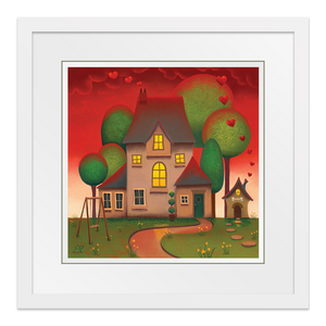 Sending Love Mounted Artist Proof