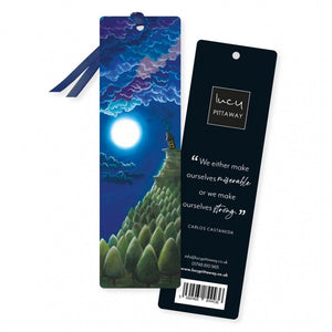 On The Edge - Bookmark