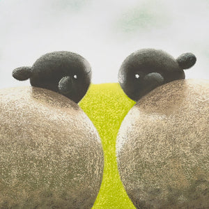 Under the Moon of Love - Original Artwork