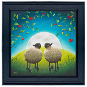 Under the Moon of Love - Original Artwork