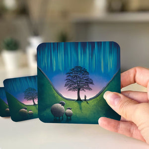 Sycamore Gap Single Coaster