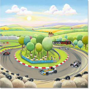 Brands Hatch - A Century of Power