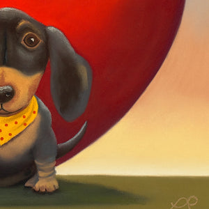 Puppy Love - Original Artwork