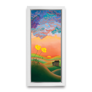 A Strange New Beginning - Original Artwork