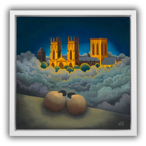 Night Lights on York Minster