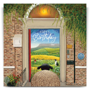 Door to Herriot - Happy Birthday Card
