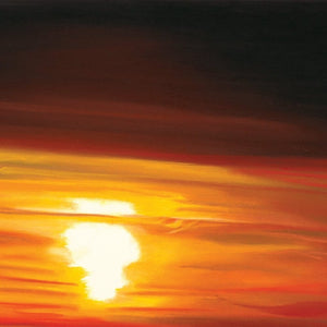 Sunset Ablaze - Original Artwork