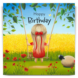 Happy Days - Happy Birthday Greetings Card