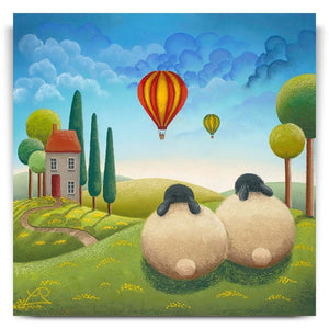 High Flyers - Original Artwork