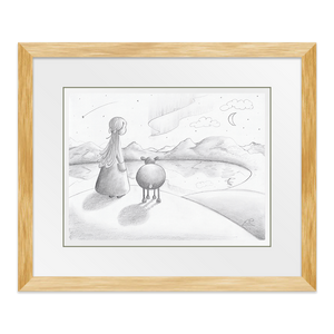 Wish Upon a Star Limited Edition Sketch