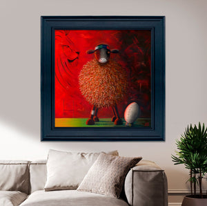 The Lions Ewe-nite - Original Artwork