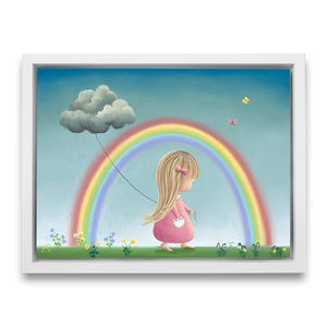 After the rain comes the rainbow