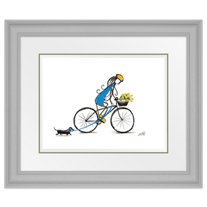 Come Along Sausage Artist Proof