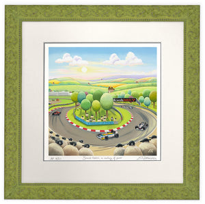 Brands Hatch - A Century of Power - Artist Proof
