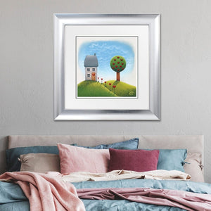 Hearts and Flowers - Original Artwork
