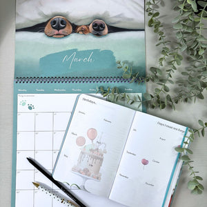 Lucy Pittaway 2026 Monthly Wall Calendar