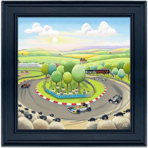 Brands Hatch - A Century of Power - Original Artwork