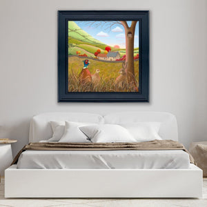 Enjoying the Good Life - Original Artwork