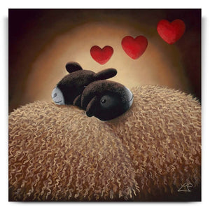 Hearts and Hugs - Original Artwork