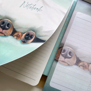 Duvet Day - A5 Notebook