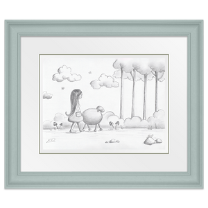 By your side Limited Edition Sketch