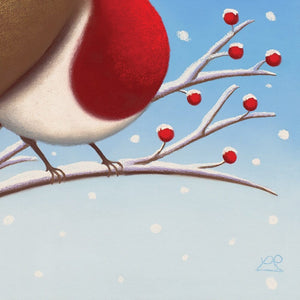 Santa's Little Helper - Original Artwork