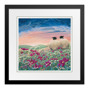 Ladybird In The Meadow