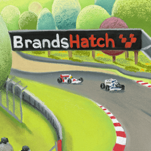 Brands Hatch - A Century of Power - Original Artwork