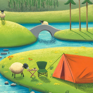 Who Dares Wins - Original Artwork