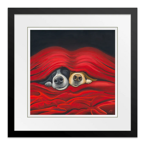 Pawfect 15" Framed in Black